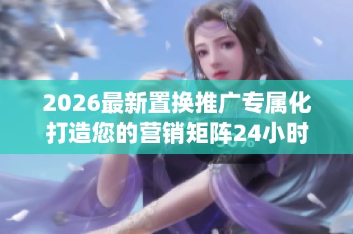 2026最新置换推广专属化打造您的营销矩阵24小时服务热线号码,qq刷