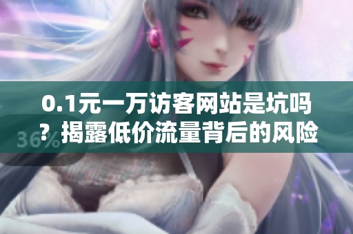 0.1元一万访客网站是坑吗？揭露低价流量背后的风险与骗局